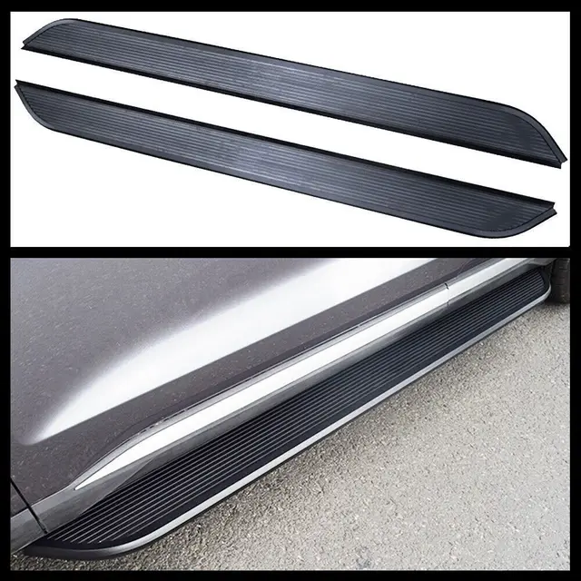 Enhance Your Ford Explorer with 2Pcs Running Board Side Step