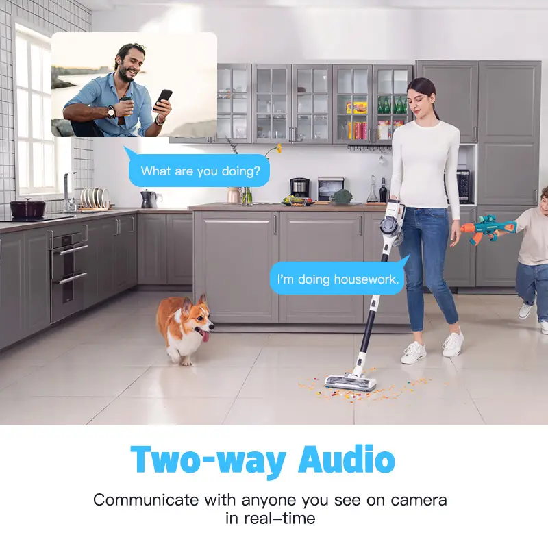 SZSINOCAM 3MP Mini Camera WiFi Wireless Monitoring Security Protection Remote Monitor Camcorders Video Surveillance Smart Home - Image 5
