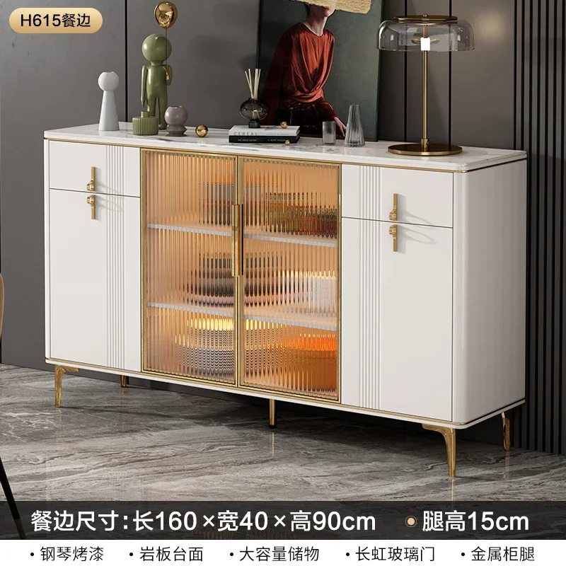 Tv Stand et Kitchen Cabinets Filing Storage Luxury Cupboard Drawers Sideboard Closet Modern White Vitrina Salon Furniture