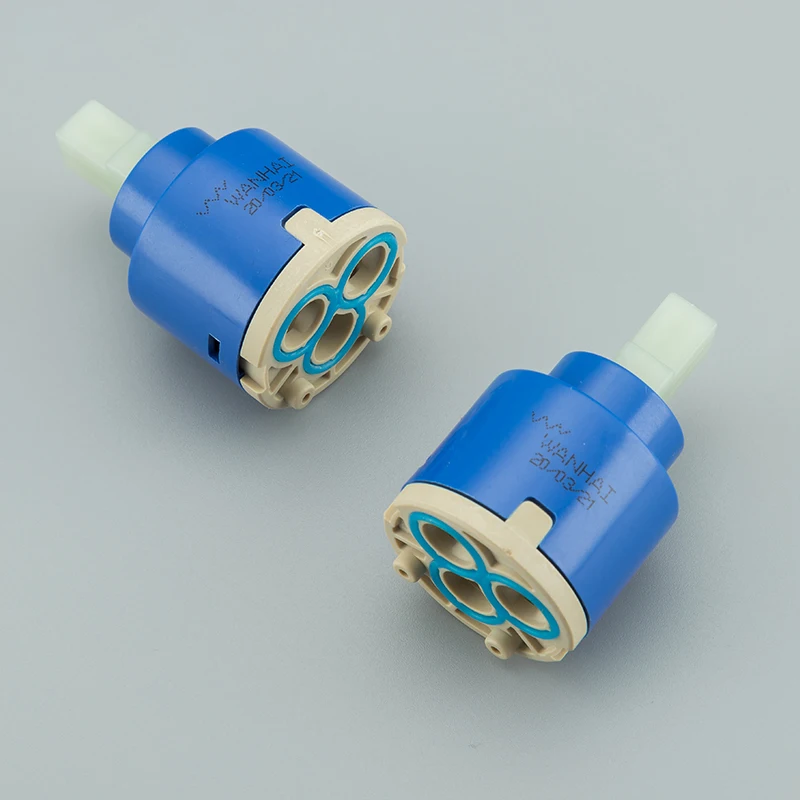 35mm Faucet Cartridges Watersaving Replacement Ceramic Spool Water Mixer Tap Kitchen Bathroom Faucet Replace Part 1PC