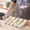 Stainless Steel Food Storage Tray Shallow Drain Trays Vegetable Fruit Dumpling Storage Plate Oil Filter Pan Kitchen Accessories 3