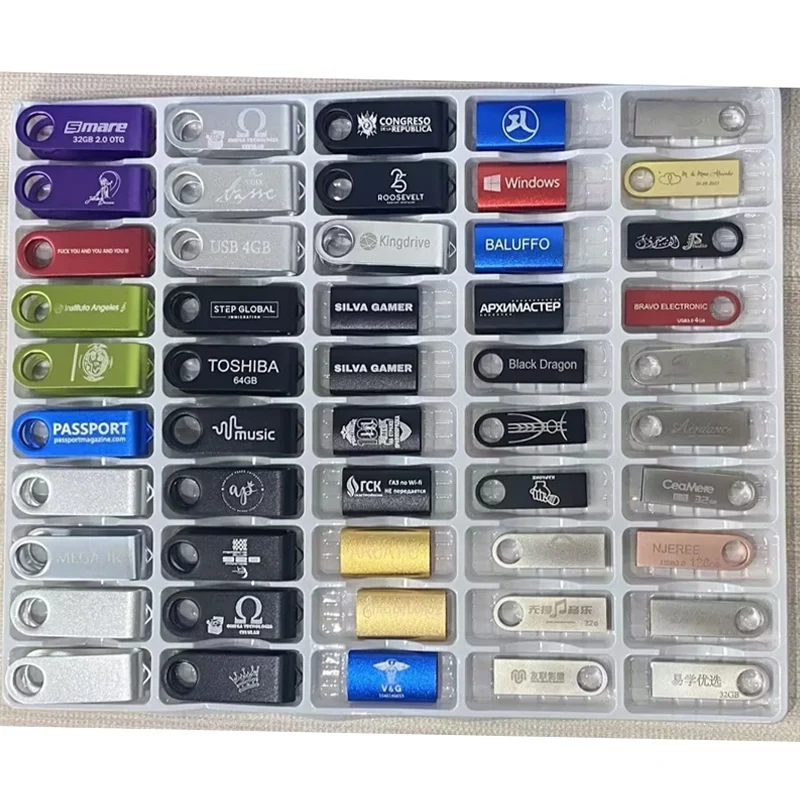 50packs usb flash drive 1GB 2GB 4GB 8GB 16GB 32GB 64GB 128GB