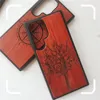 Natural Wood Case For Samsung Galaxy S25 Ultra S24 S23 Plus Wood Case For iPhone 16 15 14 13 11 12 Pro 16 Pro Max 6