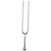 440Hz A Tone Stainless Steel Tuning Fork Tuner Tunning Musical Instrument Gift 2