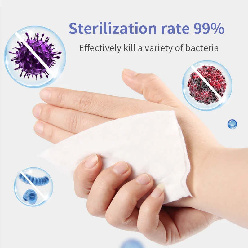 Alcohol Cleaning Wipes Individually Wrapped Alcohol Wipes 30pcs 70% Isopropyl Travel Home Electronics Non-Toxic