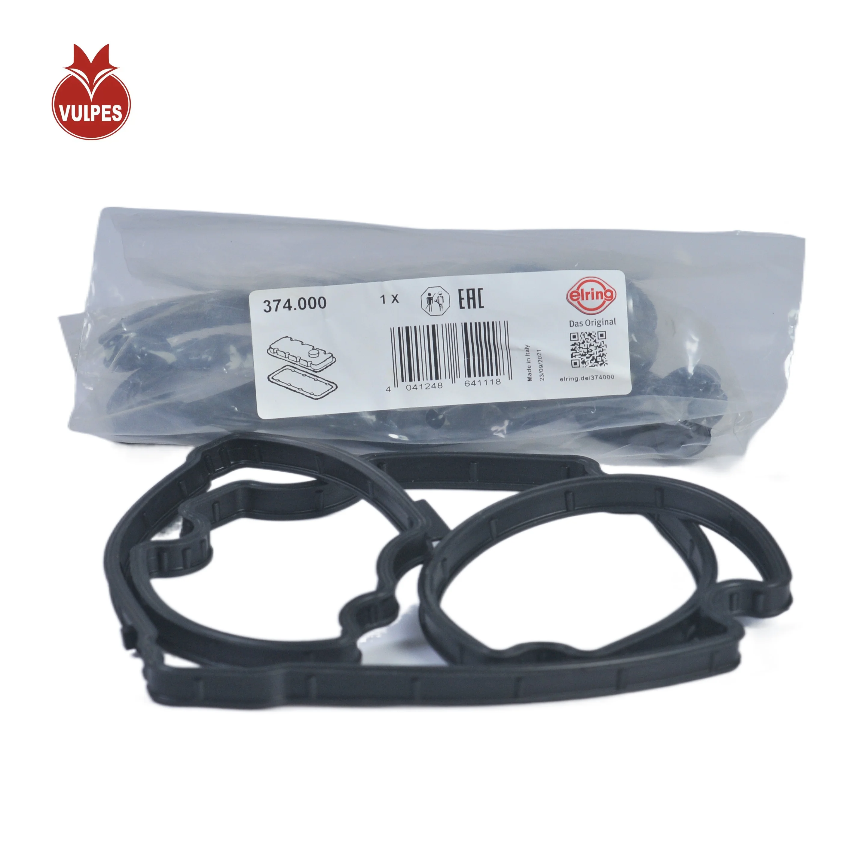 Valve Cover Gasket Assembly Elring 374.000 For AUDI/SEAT/VW/SKODA OEM 04L 103 483/04L103483