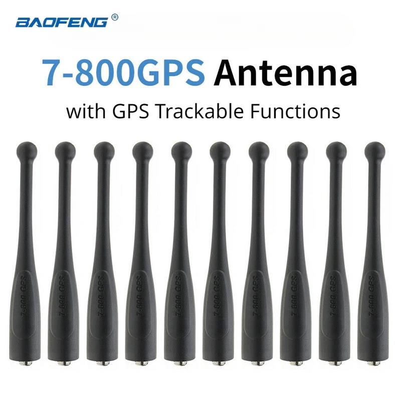 gps付きラジオアンテナトラック可能な機能付きラジオアンテナapx8000apx7000apx6000xeapx4000apx1000srx2200narn6595700-mhz800mhz10個