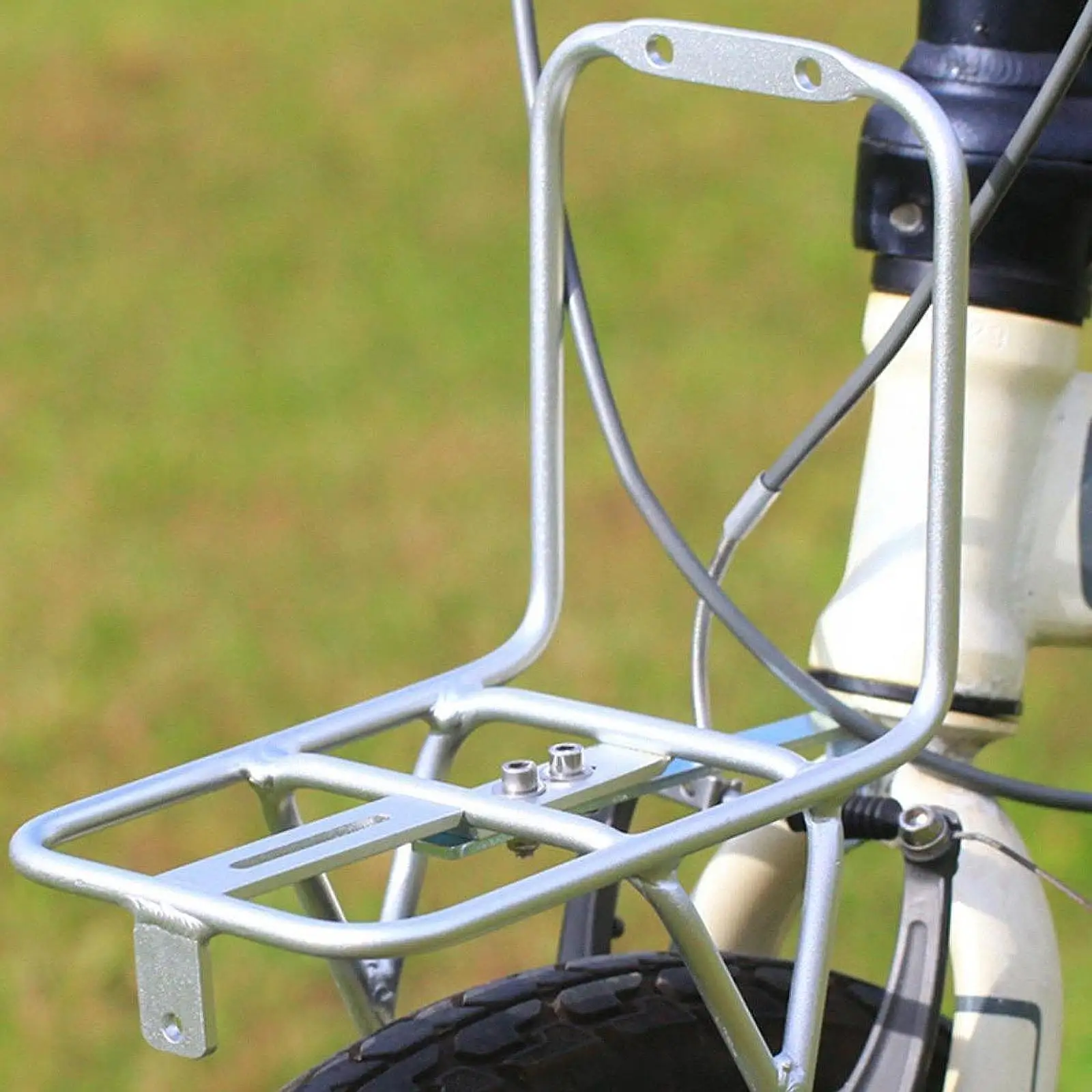 Front Fork Rack, Mountain Bike Cargo Carrier, Trunk Holder Bag Luggage Shelf Bike Front Rack,