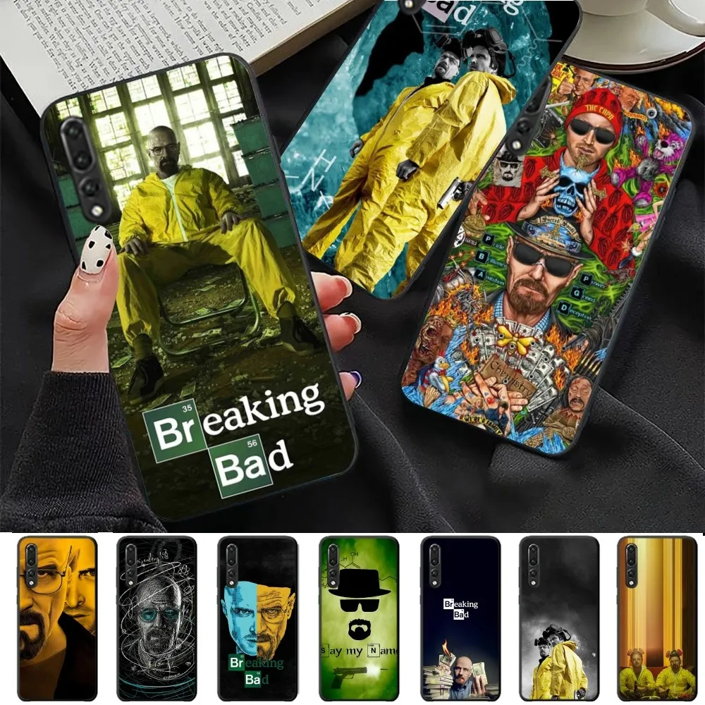 American Tv Series Breaking Bad Phone Case Per Samsung A 13 21 30 31 32 51 52 53 70 Per Huawei Honor 50 60 70 Per Oppo Vivo