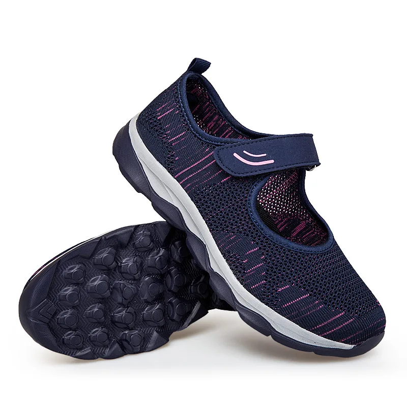 Air Cushion Breathable Shoes Womens Slip On Tennis Shoes Amazon - Main Image