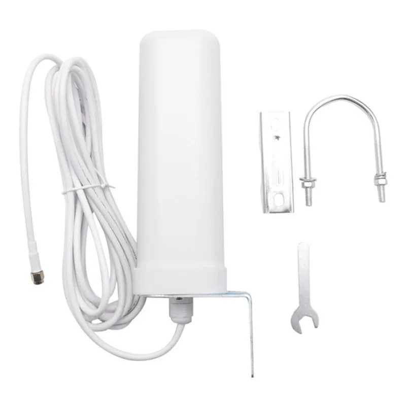 Hi-Gain Full Band Omnidirectional 4G Outdoor Antenna Router Network Card External Antenna Mobile Phone Signal Amplifier