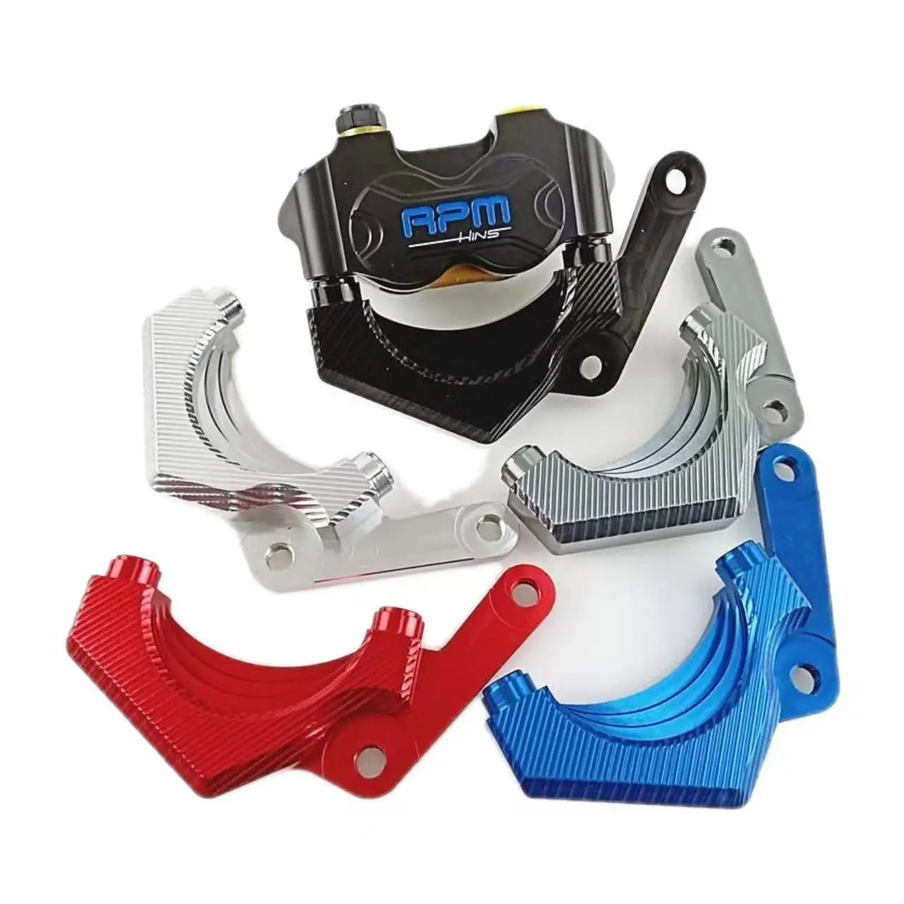 

Motorcycle 82mm RPM Radial Brake Caliper, Accessories for 200mm Disc Brake Modified Electric Turtle King Scooter