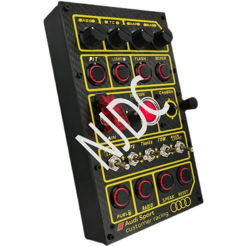 

Racing Simulator Multi-Function Control Box Pc Direct Plug-in Association Speed Magic Figure