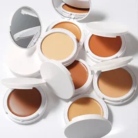 Private Label 13g 14-color Concealer Cream Full Coverage Long Lasting BB Primer Moisturizing Custom Logo Makeup Wholesale Vegan 2