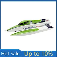 TFL 1138 Caudwell F1 Anti-rollover Fiberglass RC Racing Boat  Orange and Green for Choose 1