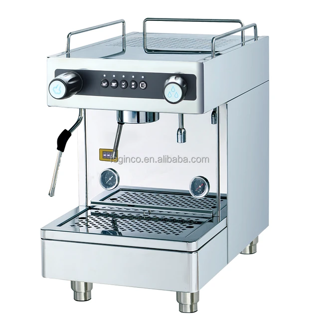Cafetera profesional automática para negocios, máquina de café expreso  Barista, comercial, China - AliExpress