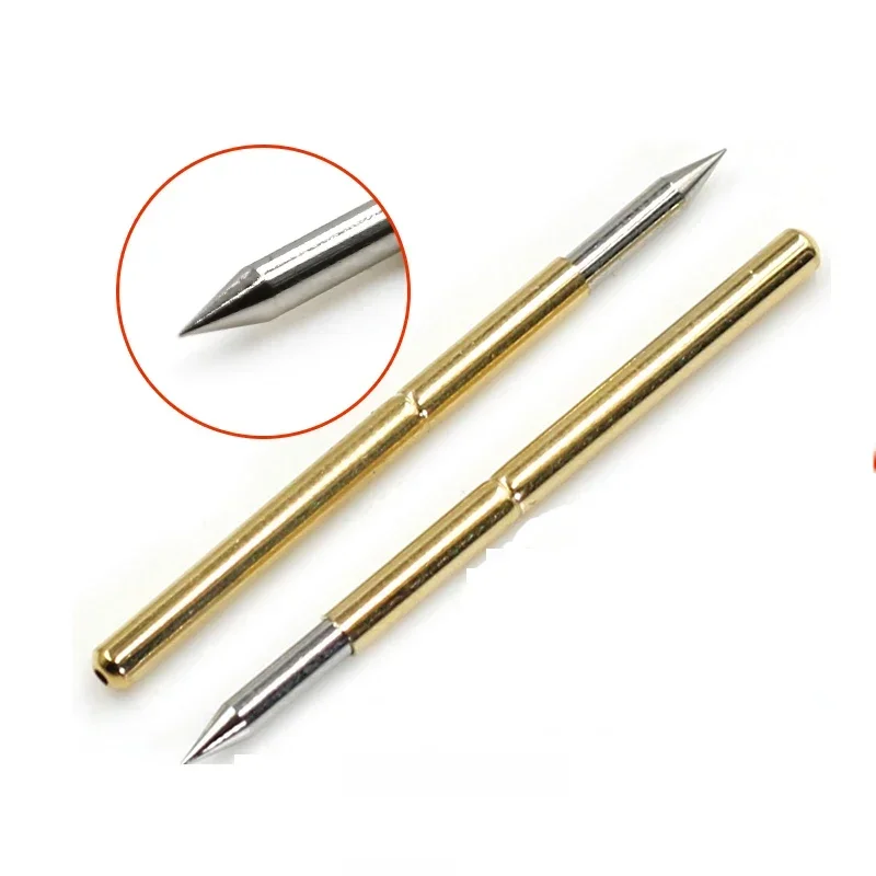 20개/팩 스프링 테스트 프로브 P125-A2 B1 E2 D2 J1 Q1 Q2 H2 T2 외경 2.02mm 길이 33.5mm PCB 포고핀