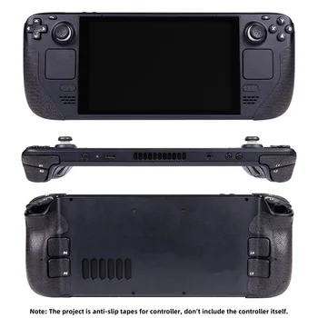 FINALORD Controller Performance Grip Tape Compatible With Steam Deck / OLED Version Handle,Buttons,Trigger Non-Slip Tape 1