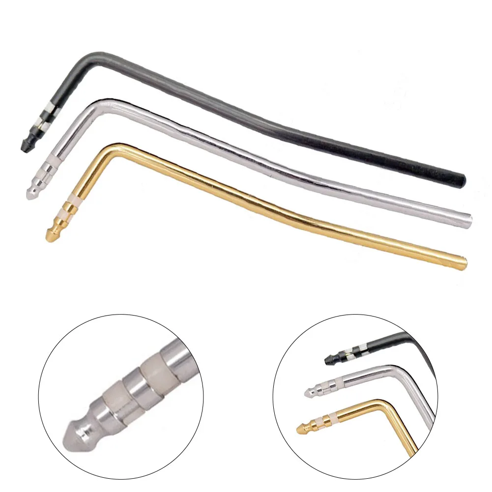

Metal Guitar Arms Whammy Bar 1 PCS Screw In Electric Guitar Tremolo 6mm Arms Whammy Bar Thread 3 Colour Guitar Accessories