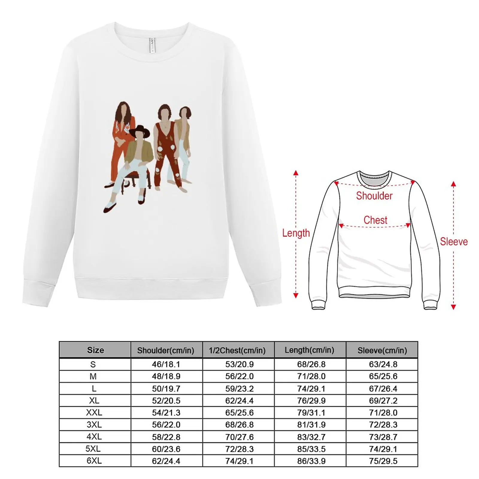 New Greta Van Fleet Sweatshirt autumn new products men's clothing winter man sweatshirt
