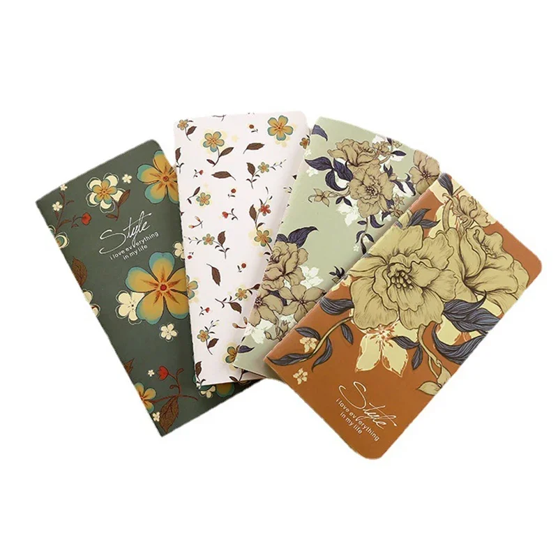 Journamm 24sheets Kraft Paper Craft Notebook for Junk Journal Planner Creative Collage DIY Scrapbook School Stationery Supplies 5