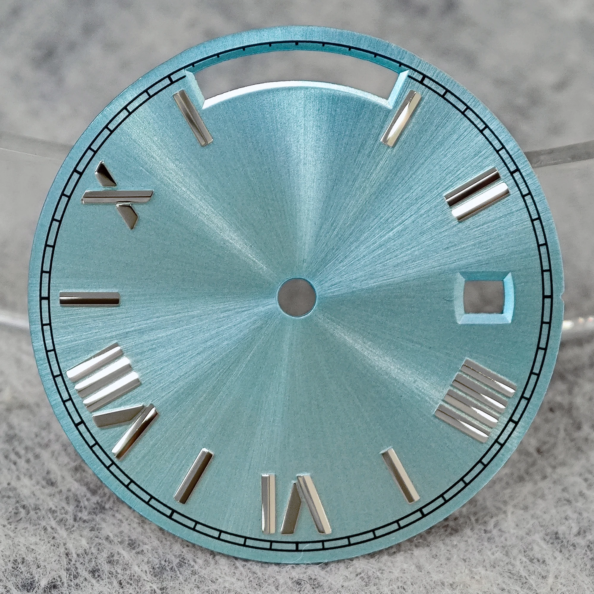 Elegant 29mm Custom Logo/Printed Image Watch Dial