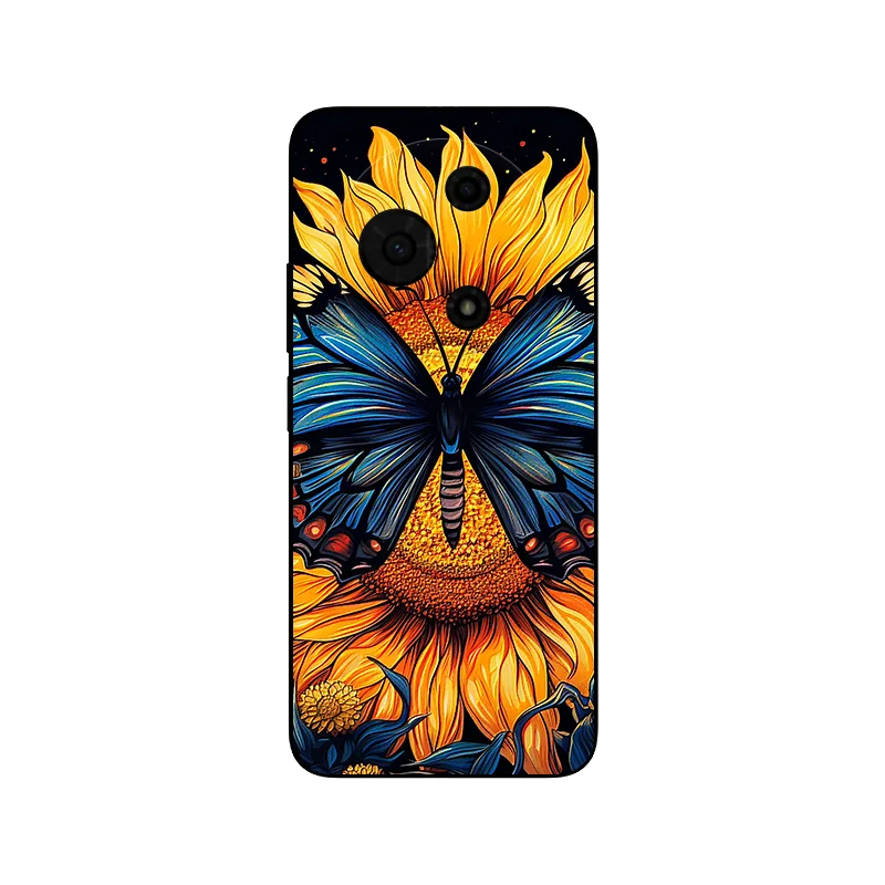 Leopard Panda Soft Silicone Phone Case - Protective Back Cover