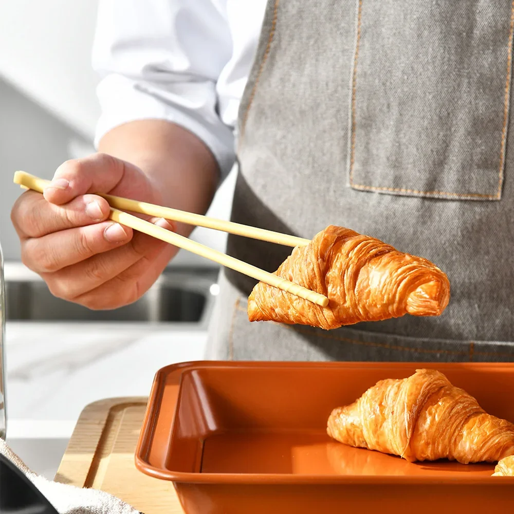 8Pcs Silicone Cutlery Set Sushi Sticks Chopsticks Dinner Spoon Tableware Dinnerware Korean Chopsticks Dessert Spoon Flatware Set