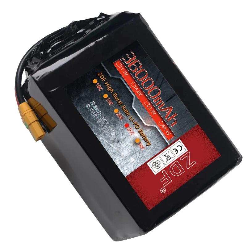 

Оригинальный ZDF 18000 мАч 6S 22,2 в 15C 25C литиевая батарея сельскохозяйственная батарея дрона