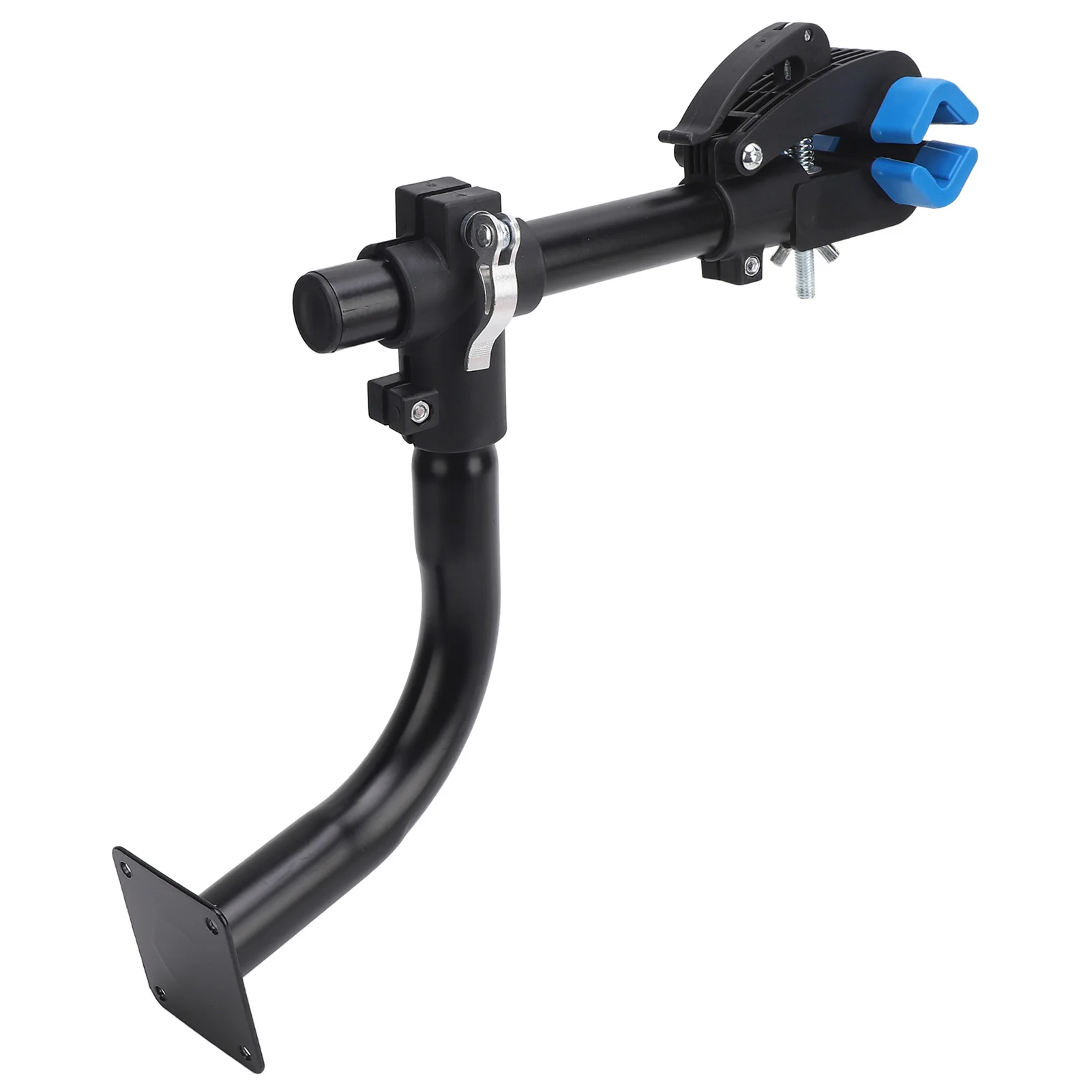 Fahrrad reparatur ständer Reparatur klemme Schnell verschluss 30kg Tragfähigkeit platzsparend flexibler Arm rostfrei für Faltrad – Detail 10
