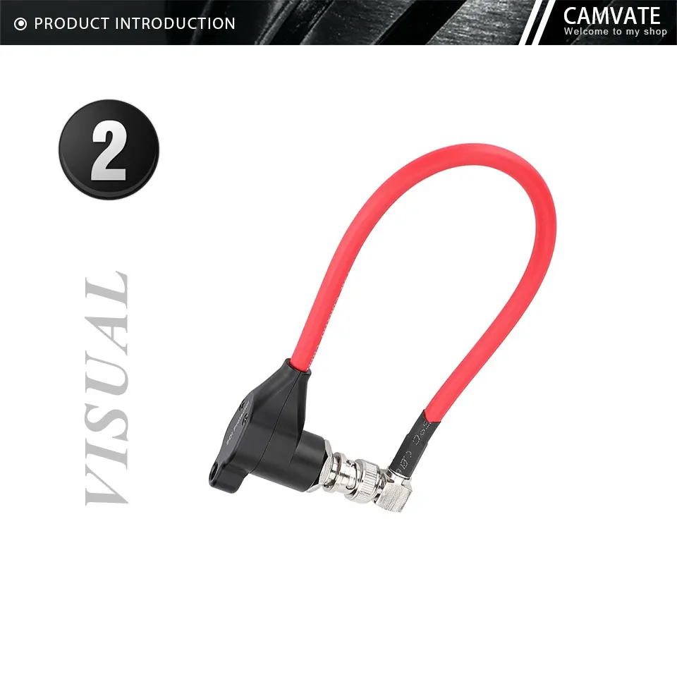 12G BNC Male To Female SDI Protector SDI Anti-current Isolation Cable For ARRI M