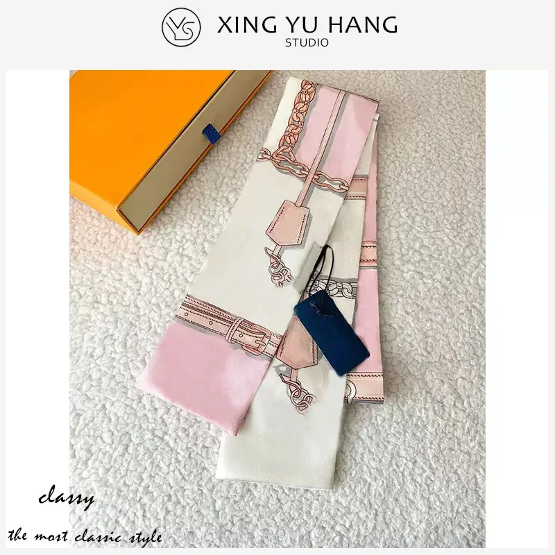 Silk classic scarf