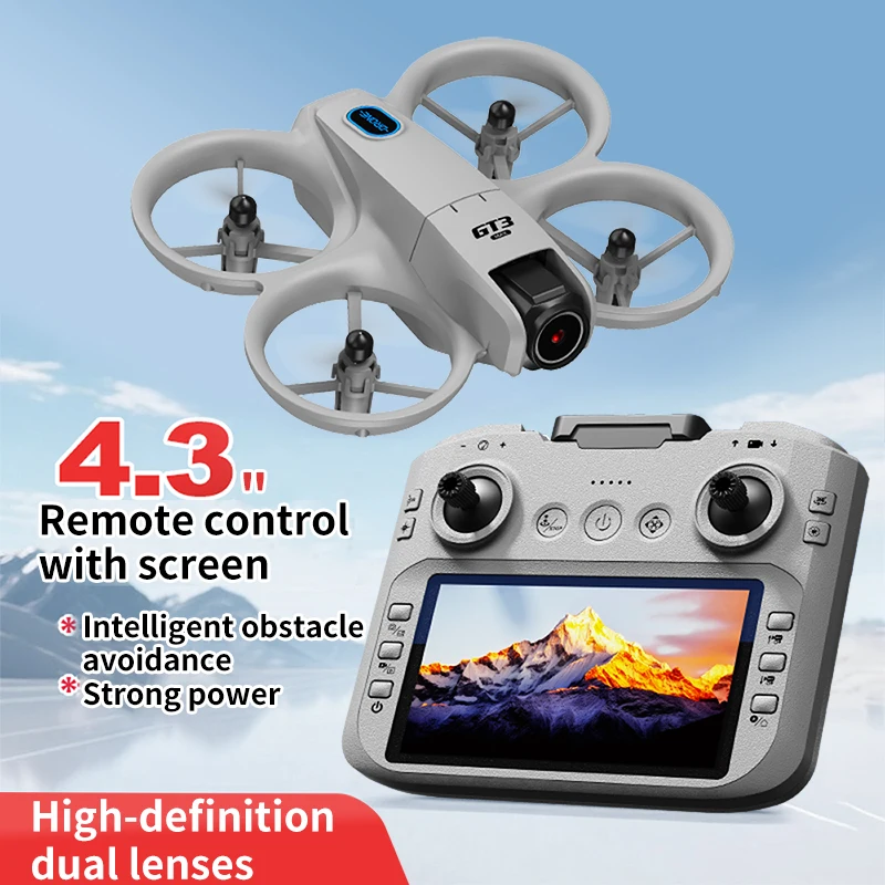 GT3 MAX Mini Drone Pliable 8K Double Caméra GPS