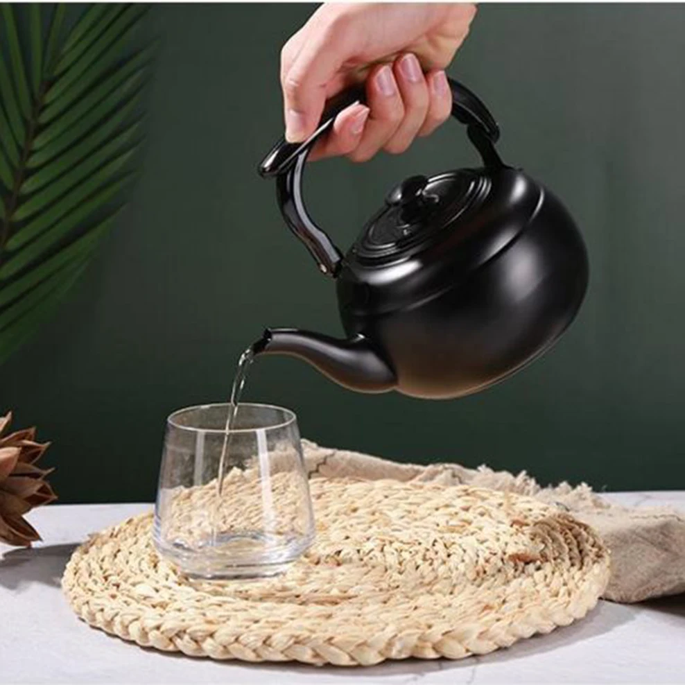 Théière Sifflante En Acier Inoxydable Pour Cuisinière à Induction