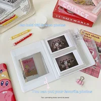 40 Page 160pcs 3 Inch Photo Album  Photocard Holder Cartoon Album Photo Book Collect Kpop Card Holder Kpop Photocard Binder 2