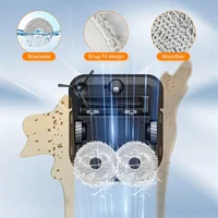 Accessories Kit Compatible for ECOVACS DEEBOT X2 Omni Vacuum Cleaner, Replacement Part Include Main Brush,HEPA Filter 2