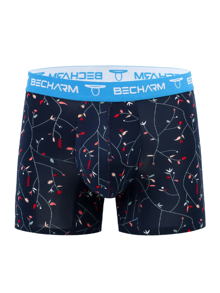 4pcs/Lot Men\'s Panties Male Underpants Man Pack Shorts Boxers Men Briefs Set Printing Boxershorts Large Size  Green  Black  Blue