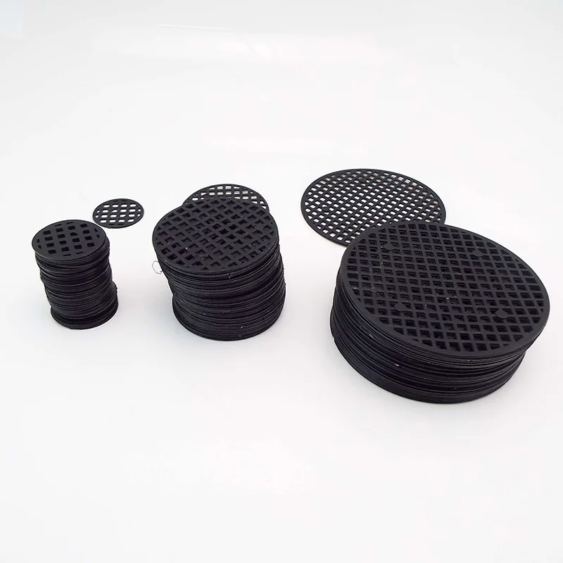 5 Pezzi Retine Per Vasi Da Fiori In Plastica – Tappetini Traspiranti Per Fori Di Drenaggio, 30x20cm