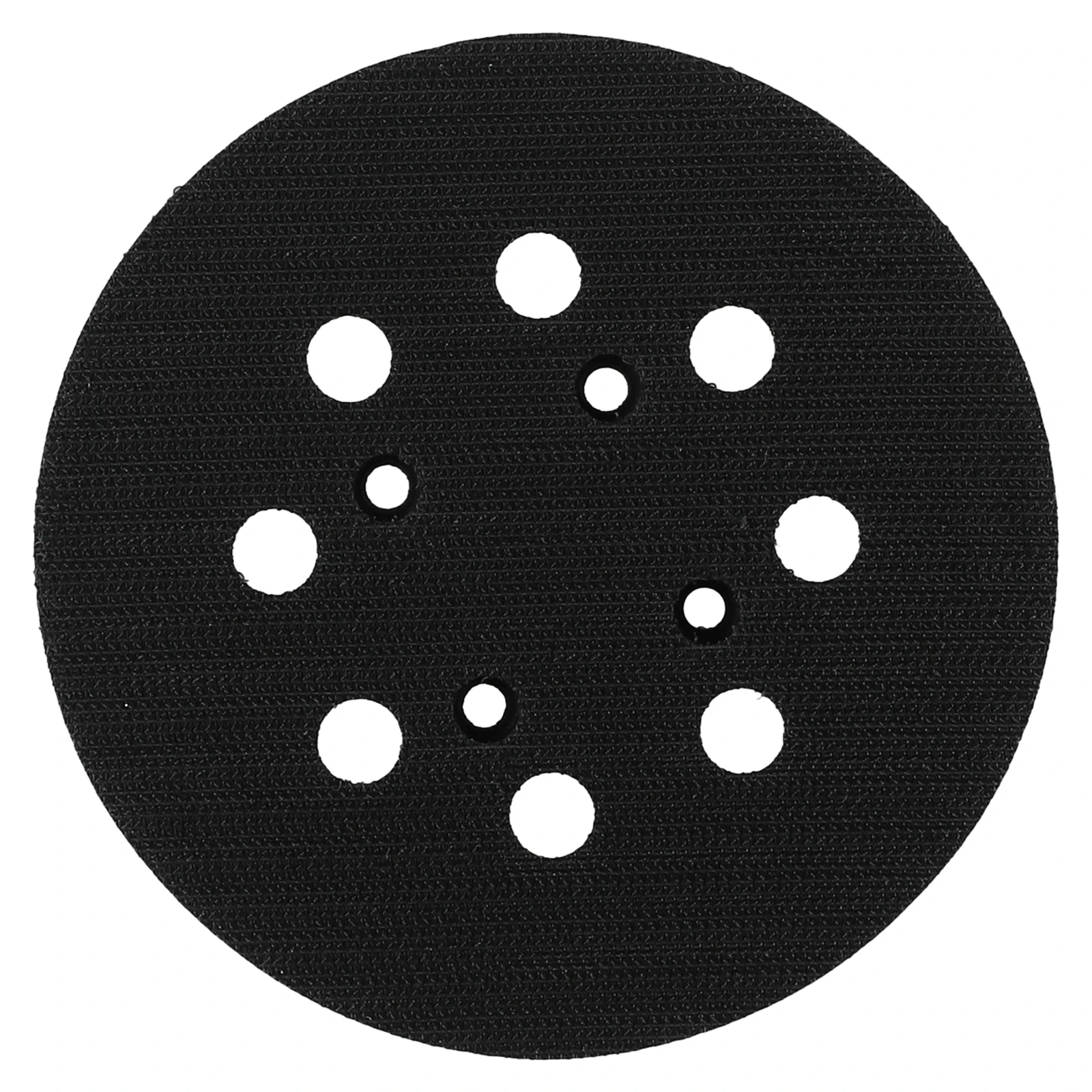 

Orbit Sander Backing Pad Replacement 5inch/125mm 8 Holes Accessories Black Durable Hook And Loop Brand New Hot Sale