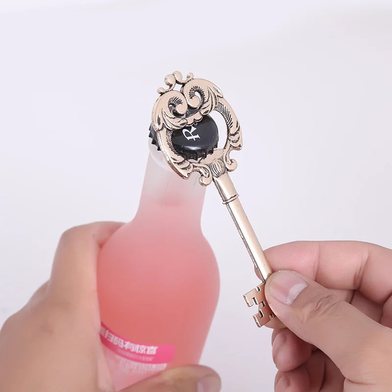 100pcs New Recommended Wedding Supplies, Creative Wedding Gifts, High Quality Key Bottle Opener