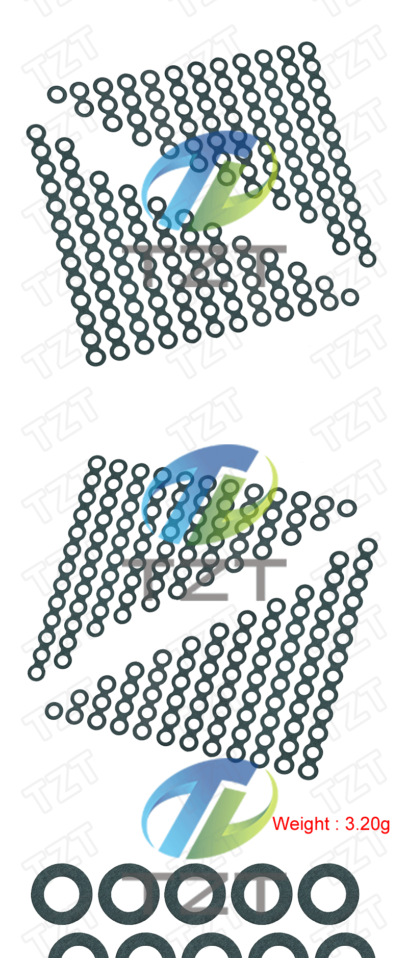 TZT 18650 Li-Ionen-Akku-Isolierdichtung, Gerstenpapier, Akku, Zelle, isolierender Kleber, Patch, Elektrode, isolierte Pads 32650 – Detail 7