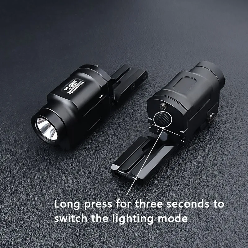 Рисунок 3 - Светодиодный мощный фонарик Zenitco K-2P