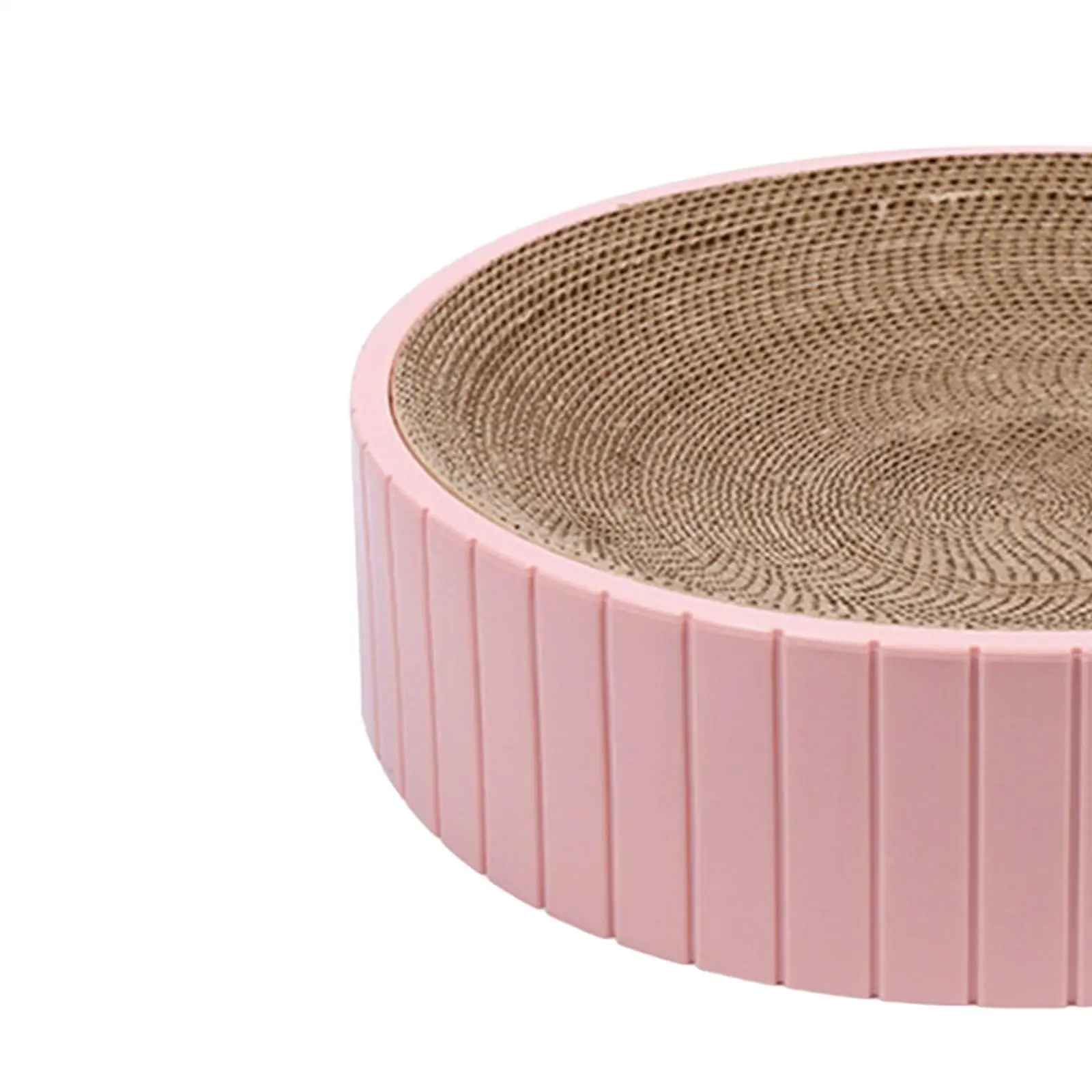 Round Cat Scratcher Bed 12.20Inchx12.20Inchx2.36inch Sofa for Pet Supplies