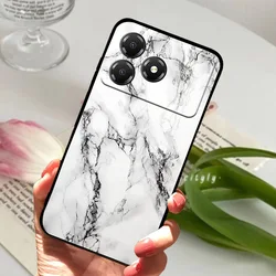 Cool Wolf Soft Silicone Shockproof Phone Case Cover, Compatible - ZTE Blade A36 (01)