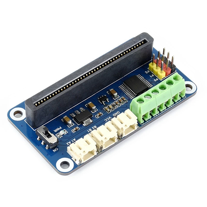 2 Channel Motor Driver Expansion Breakout Board For BBC Microbit Micro-Bit V1.5 V2 Board Breakout Shield Module