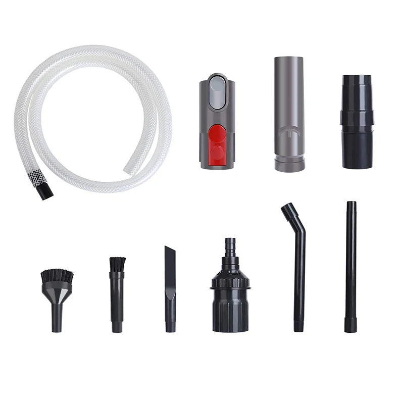 

Detachable Cleaning Tool Heads Soft Crevice Tool Kit For Dyson V7 V8 V10 V11 Vacuum Cleaner Replacement Spare Parts