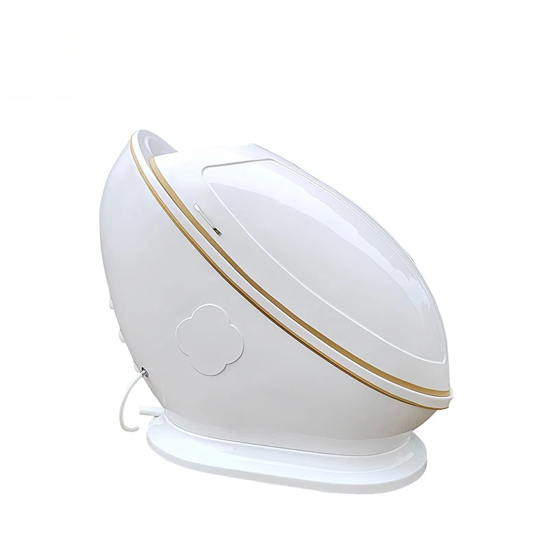 

ozone sauna spa capsule saun infrared full spectrum sauna capsules whitening with soaking