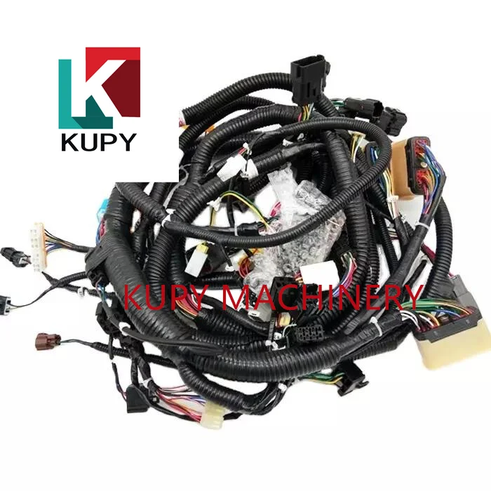 

KUPY high quality Excavator Parts Internal Wiring Harness 203-06-71731 203-06-71730 For Komatsu PC130-7