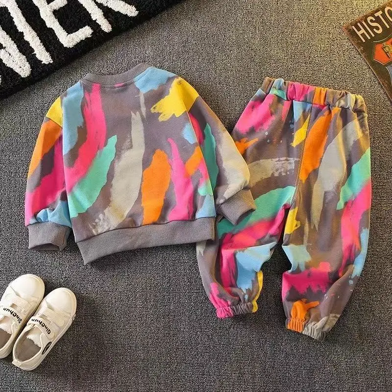 Kids Clothes Set Spring Toddle