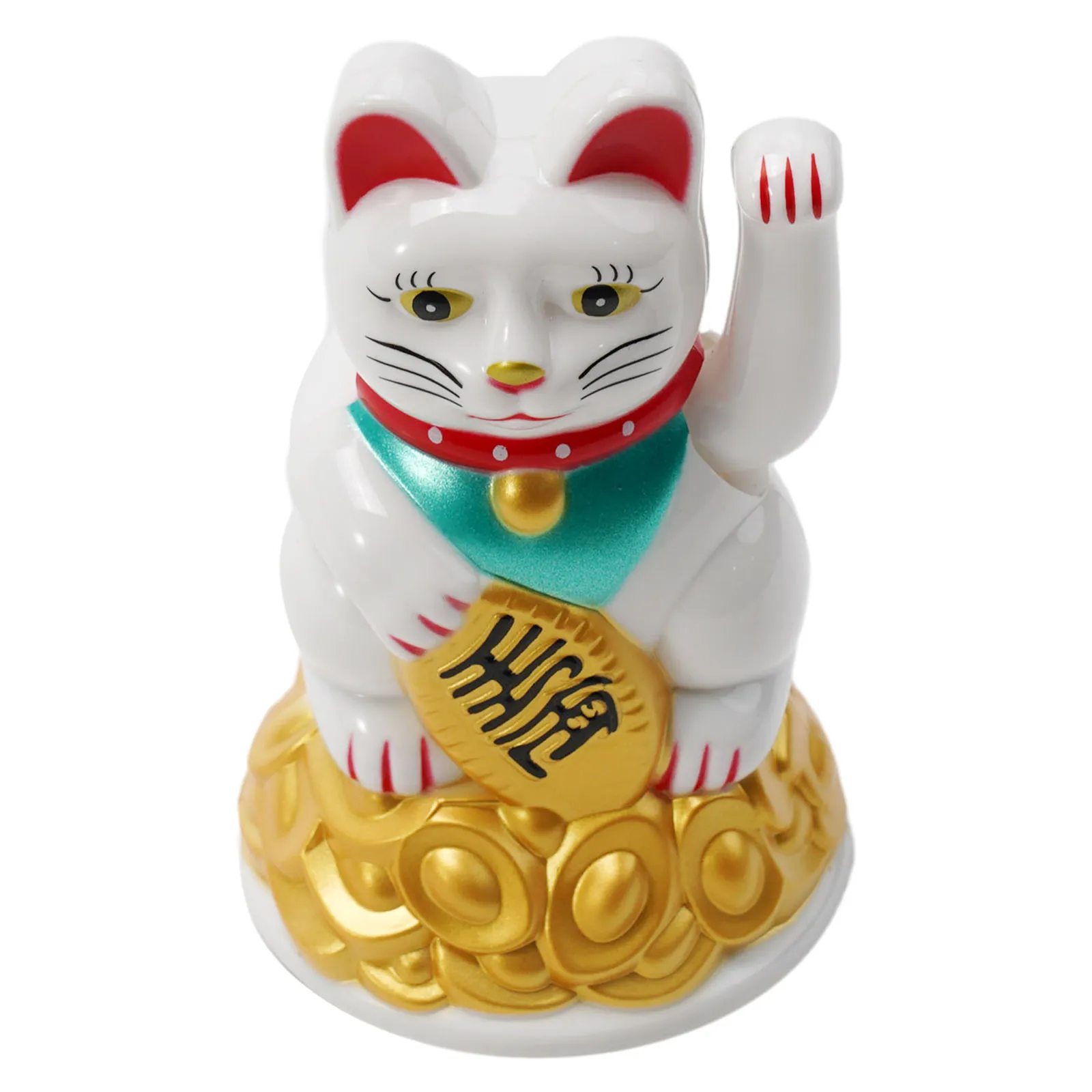 Keramische Lucky Cat, 4,5 Inch Zwaaien Lucky Cat Standbeeld Japans Lucky Cat Beeldje Wenkende Kat Sierlijk Versieren Voor Het Aantrekken Van Rijkdom Zakelijke Opening(Oranje Keramische Lucky Cat, 4,5 Inch Zwaaien Lucky Cat Standbeeld Japans Lucky Cat Beeldje Wenkende Kat Sierlijk Versieren Voor Het Aantrekken Van Rijkdom Zakelijke Opening(Oranje
